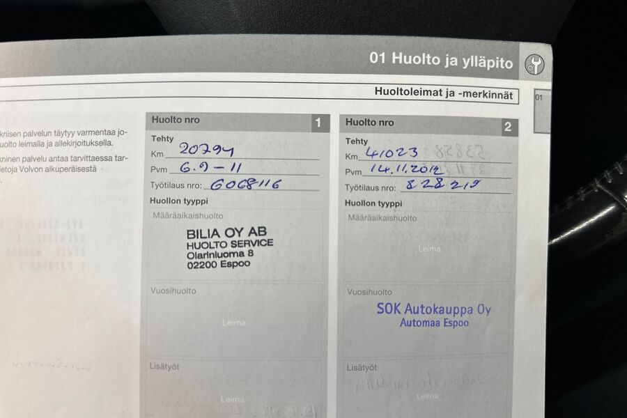 Volvo V50 vaihtoauto