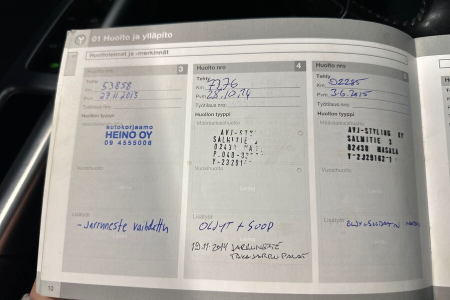 Volvo V50 vaihtoauto