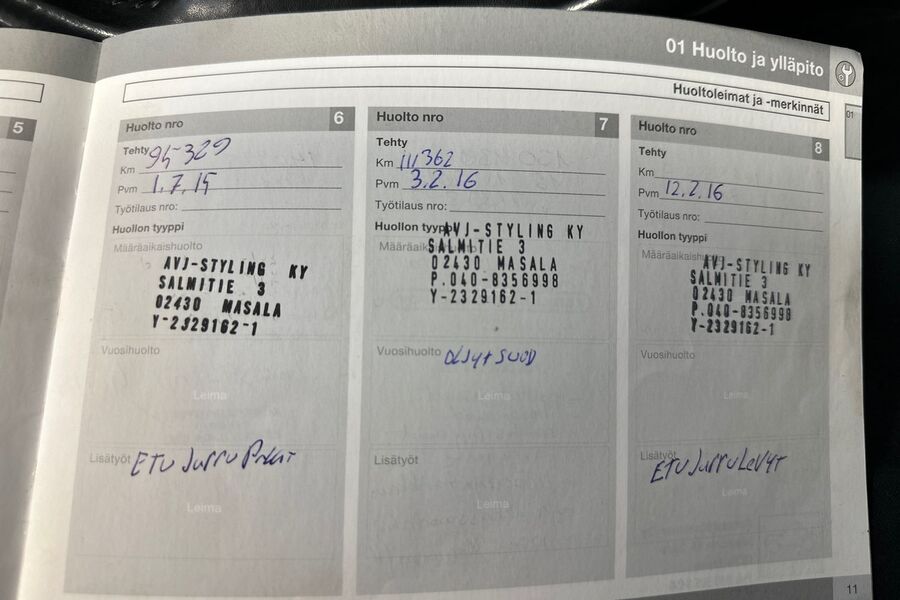 Volvo V50 vaihtoauto