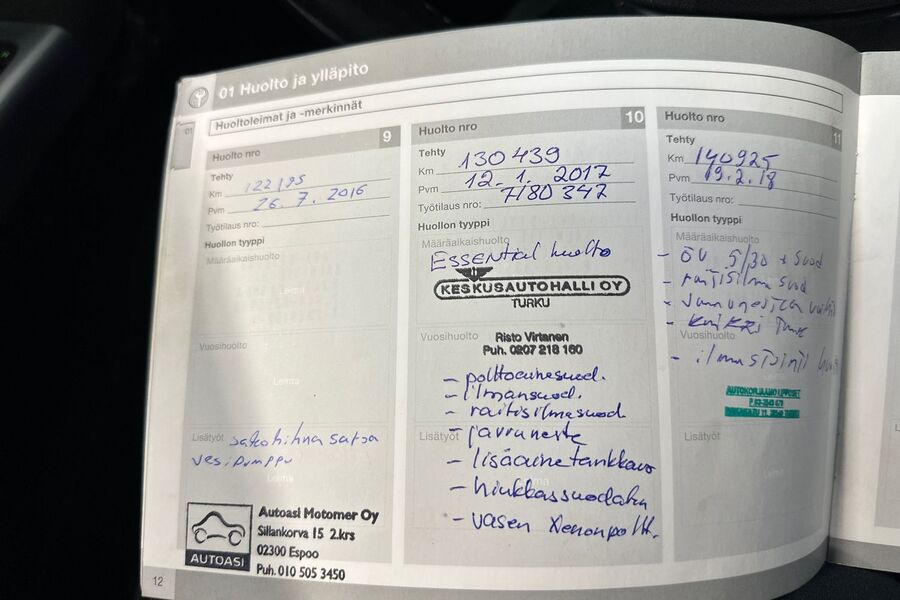 Volvo V50 vaihtoauto