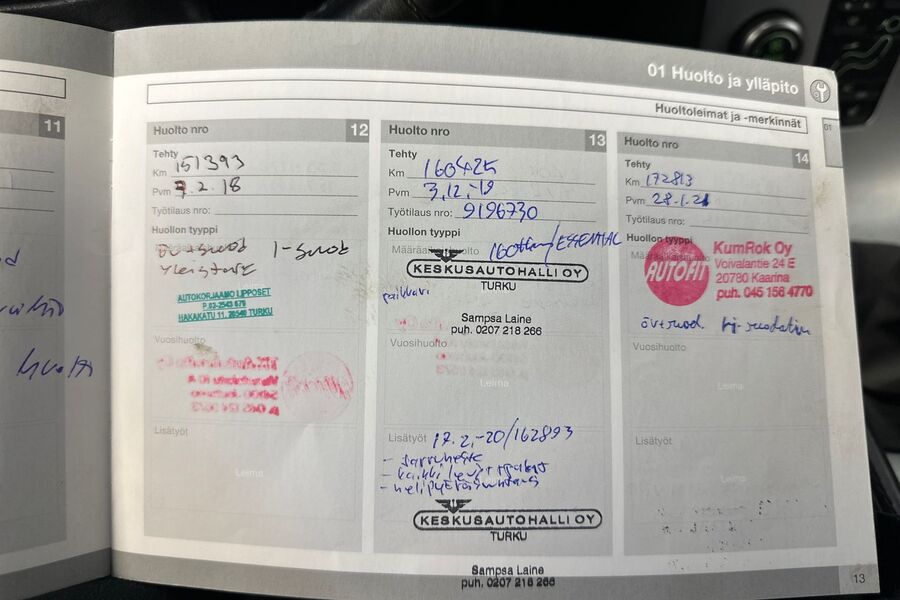 Volvo V50 vaihtoauto