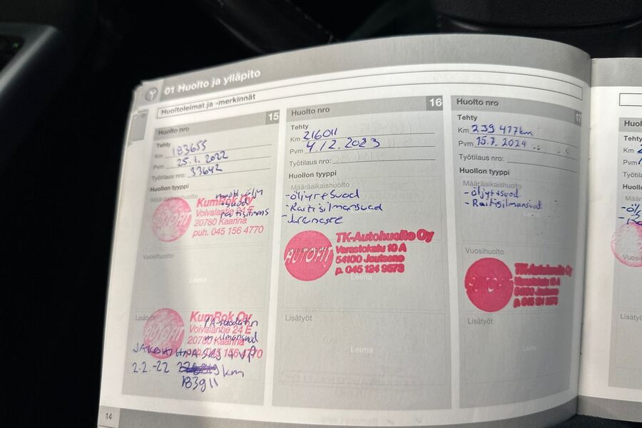 Volvo V50 vaihtoauto