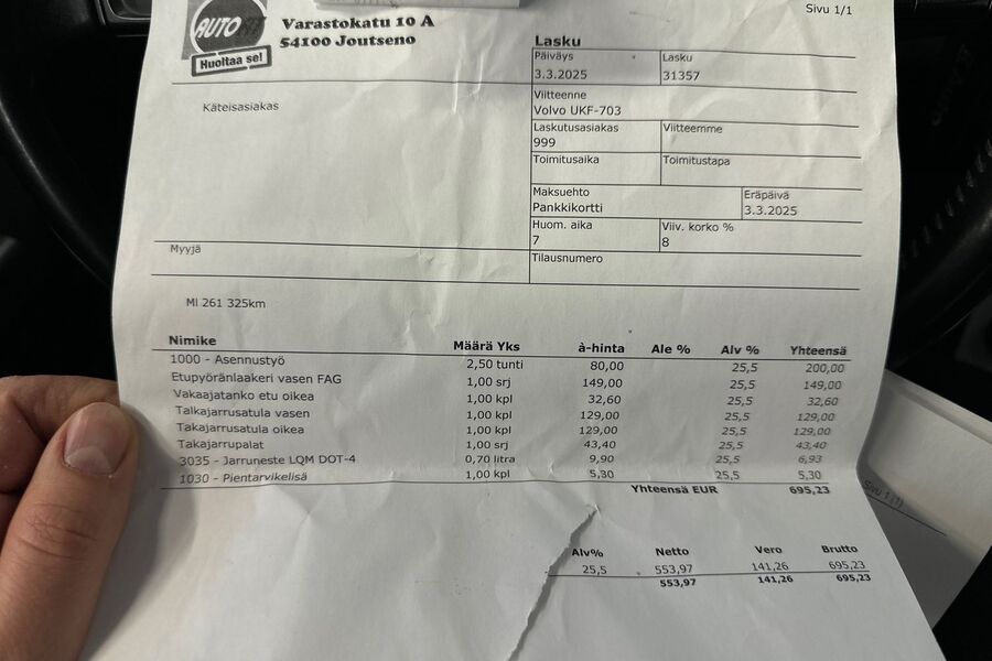 Volvo V50 vaihtoauto