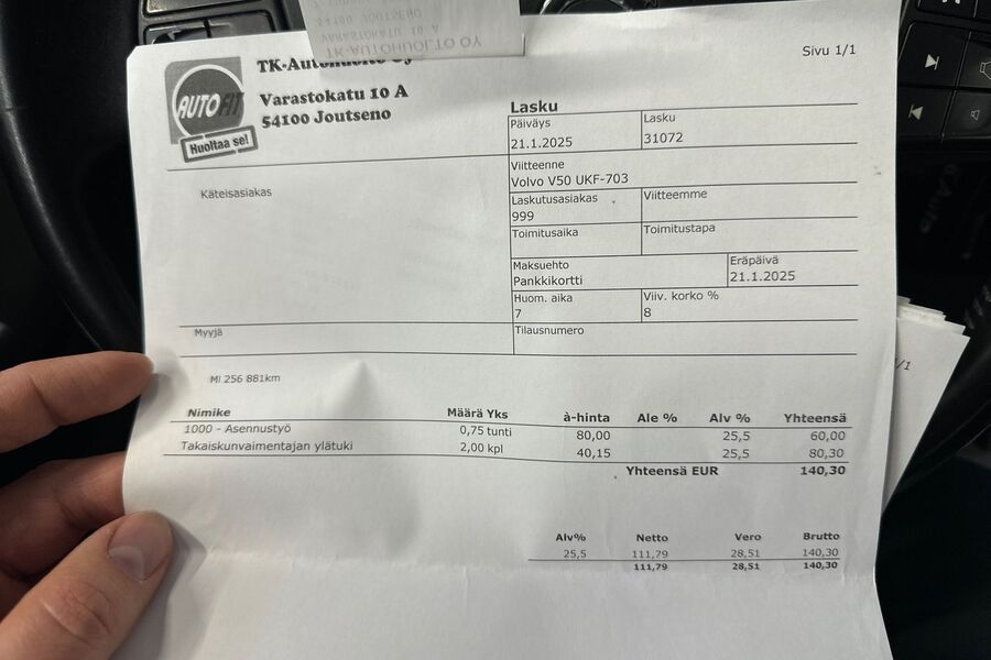 Volvo V50 vaihtoauto