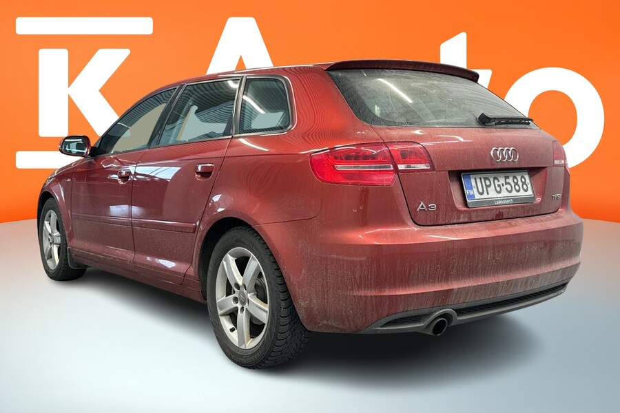 Audi A3 vaihtoauto