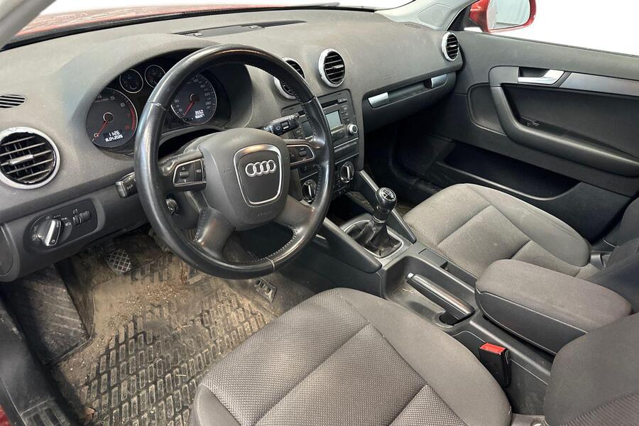 Audi A3 vaihtoauto