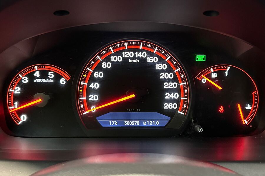 Honda Accord vaihtoauto