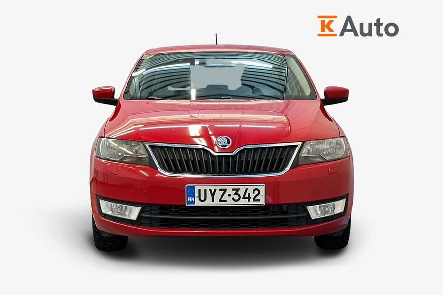 Skoda Rapid vaihtoauto