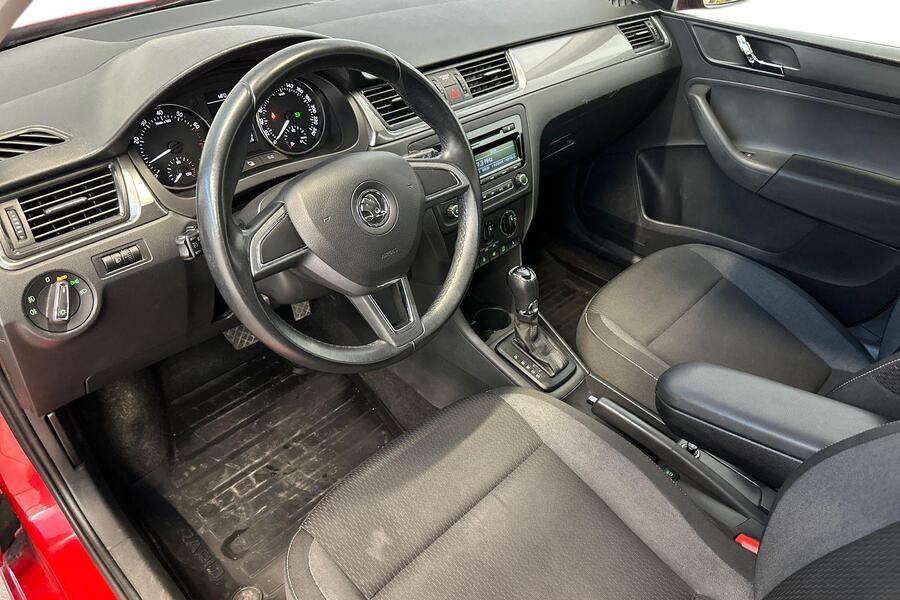 Skoda Rapid vaihtoauto