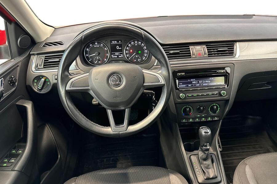 Skoda Rapid vaihtoauto