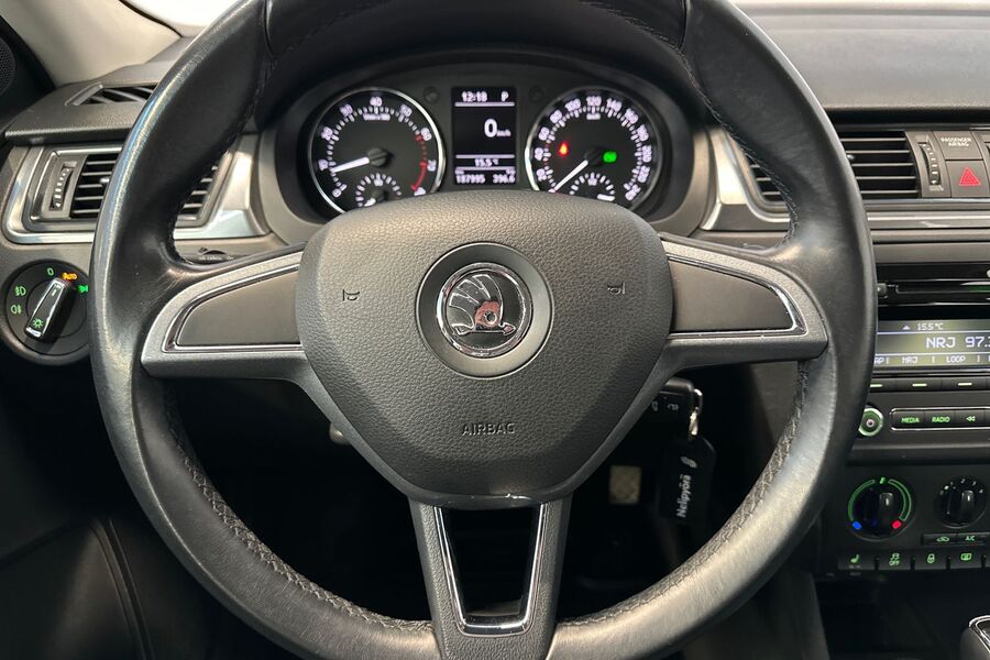 Skoda Rapid vaihtoauto