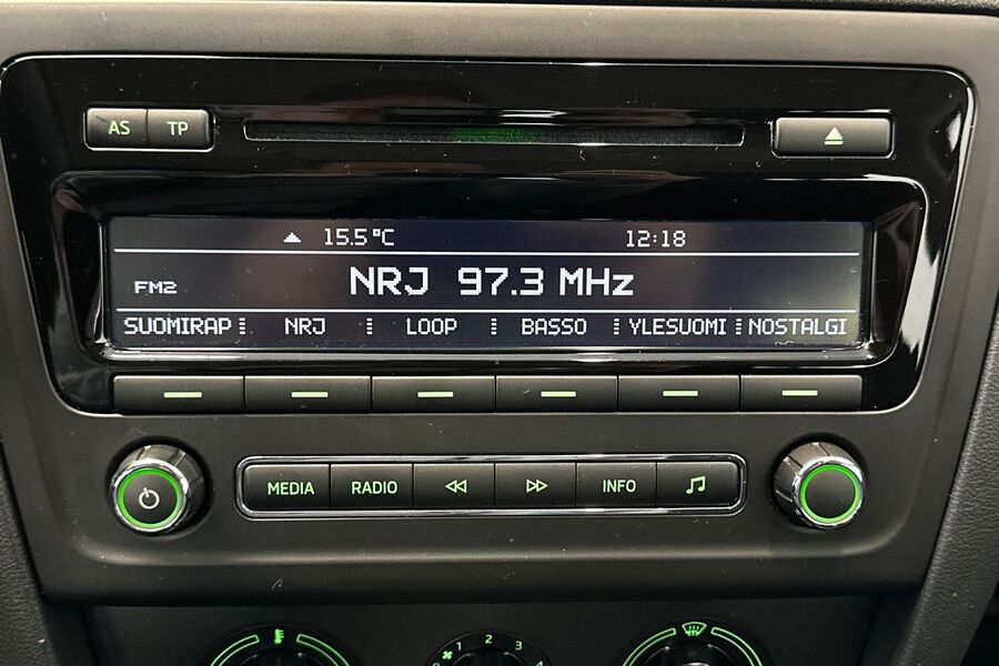 Skoda Rapid vaihtoauto