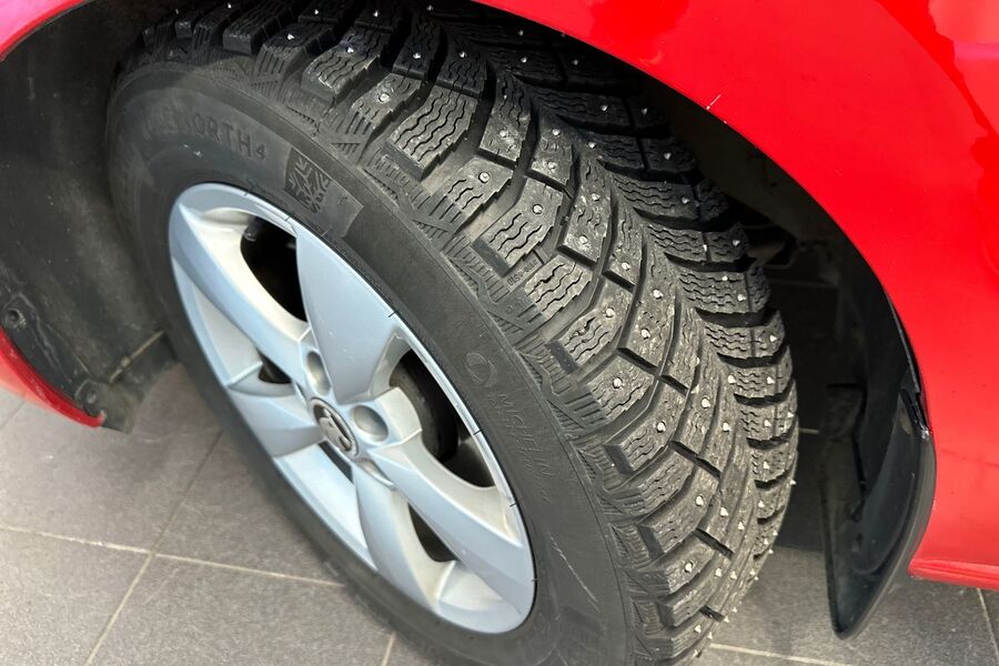 Skoda Rapid vaihtoauto