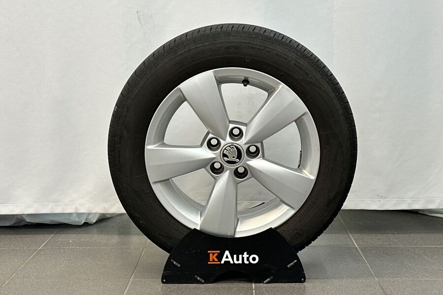 Skoda Rapid vaihtoauto