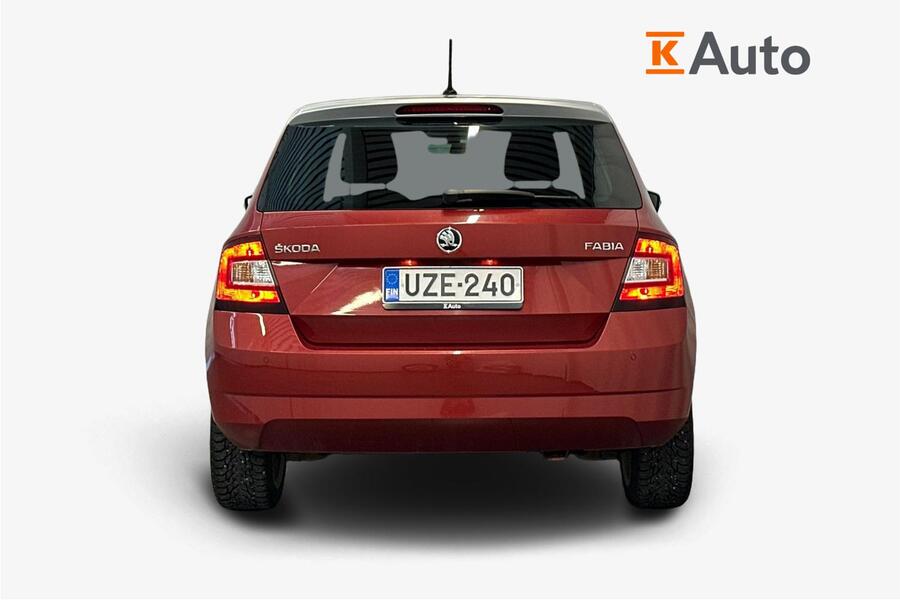 Skoda Fabia vaihtoauto