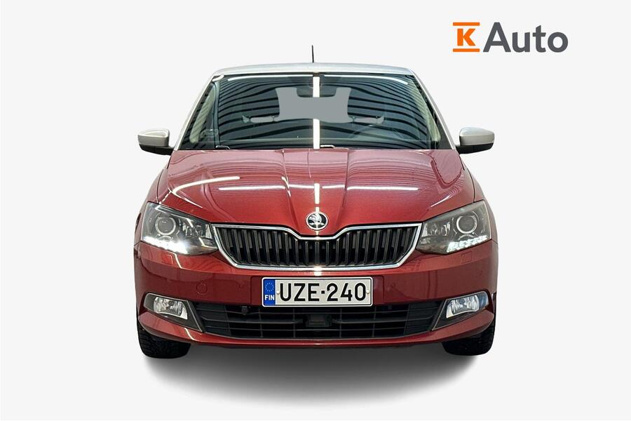 Skoda Fabia vaihtoauto