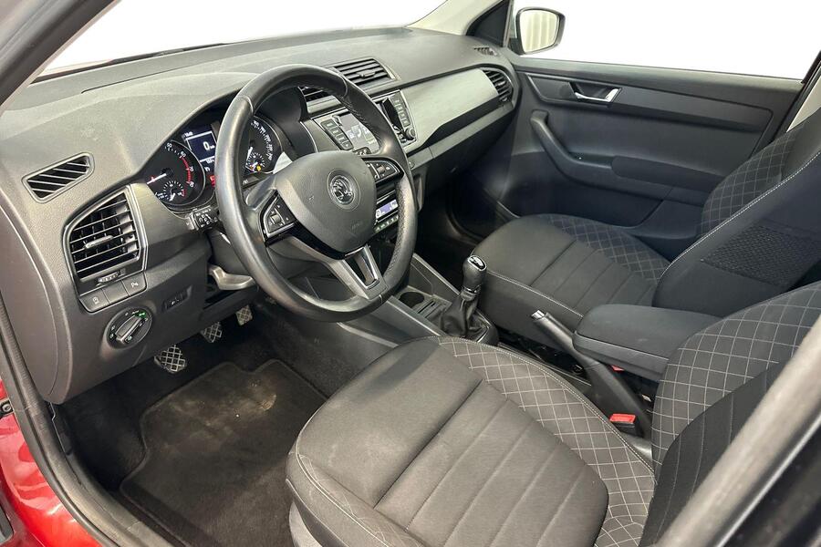 Skoda Fabia vaihtoauto