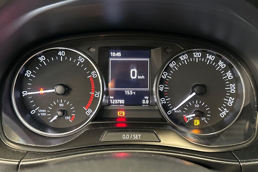 Skoda Fabia vaihtoauto