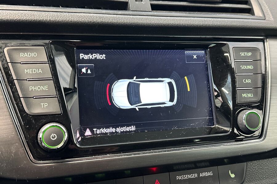 Skoda Fabia vaihtoauto