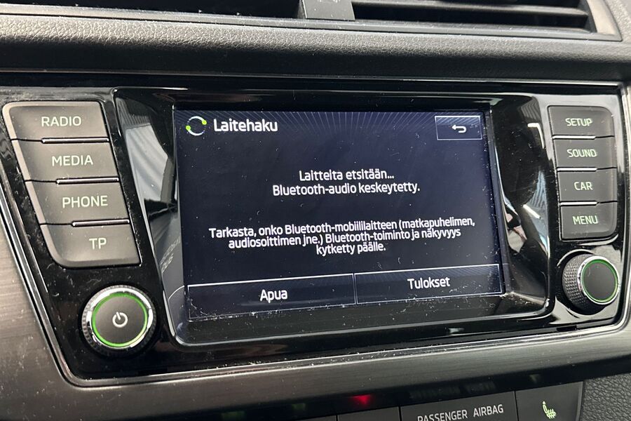 Skoda Fabia vaihtoauto