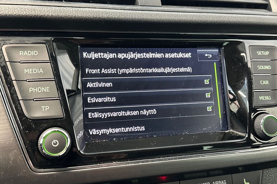 Skoda Fabia vaihtoauto