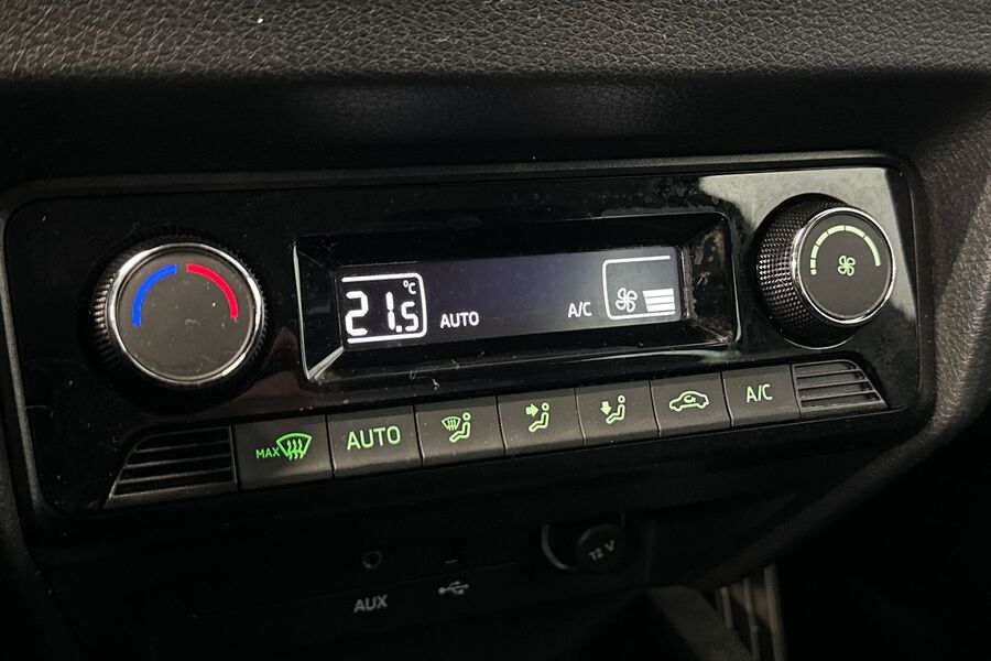 Skoda Fabia vaihtoauto