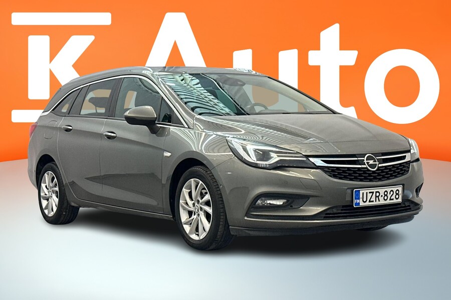 Opel Astra vaihtoauto