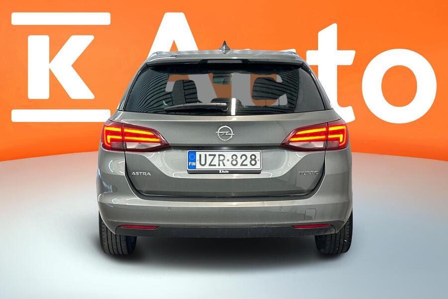 Opel Astra vaihtoauto