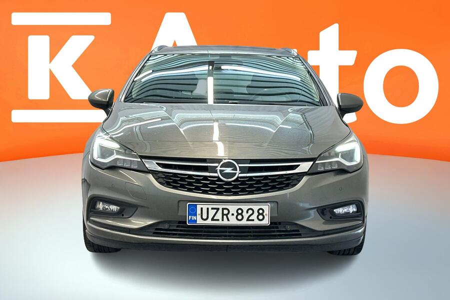 Opel Astra vaihtoauto
