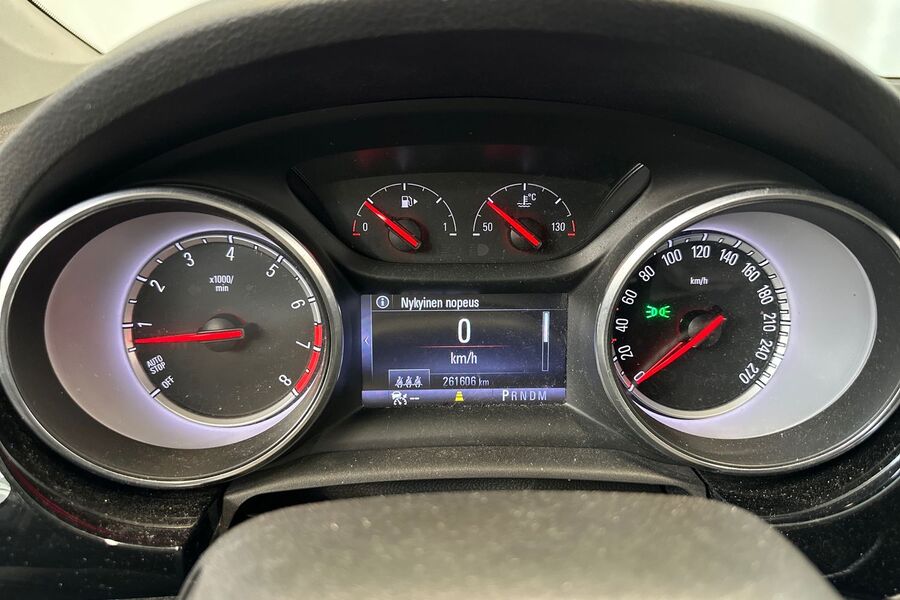 Opel Astra vaihtoauto