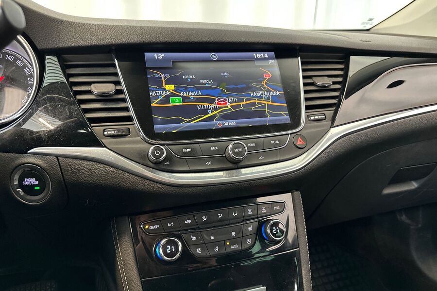 Opel Astra vaihtoauto