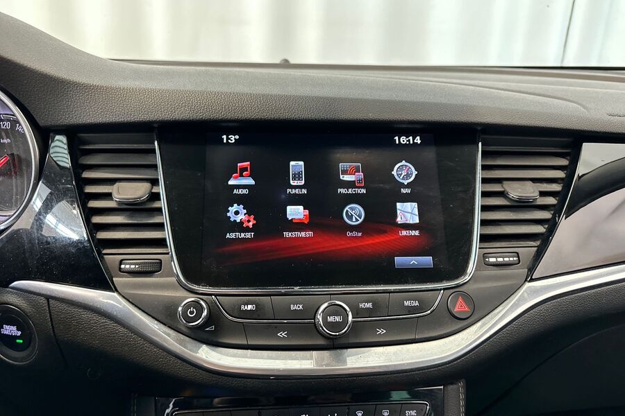 Opel Astra vaihtoauto