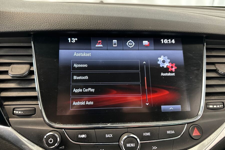 Opel Astra vaihtoauto