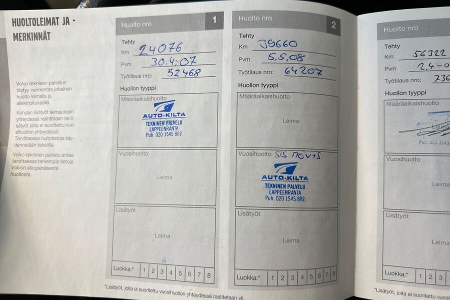 Volvo S60 vaihtoauto