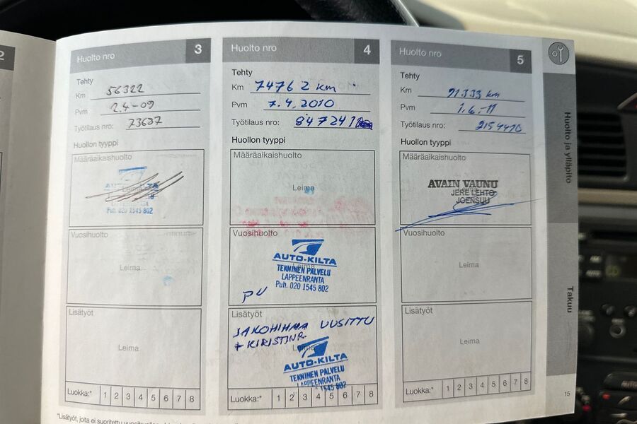 Volvo S60 vaihtoauto