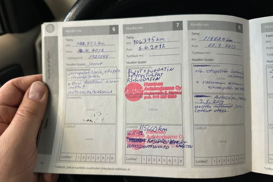 Volvo S60 vaihtoauto