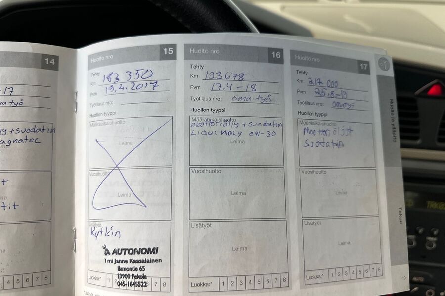 Volvo S60 vaihtoauto