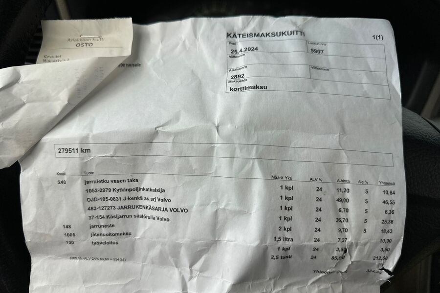 Volvo S60 vaihtoauto