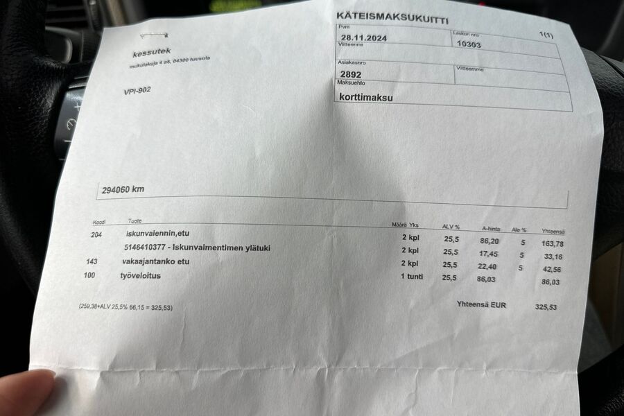 Volvo S60 vaihtoauto