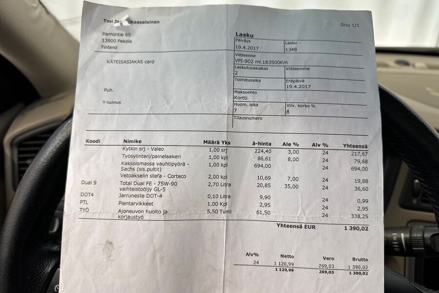 Volvo S60 vaihtoauto