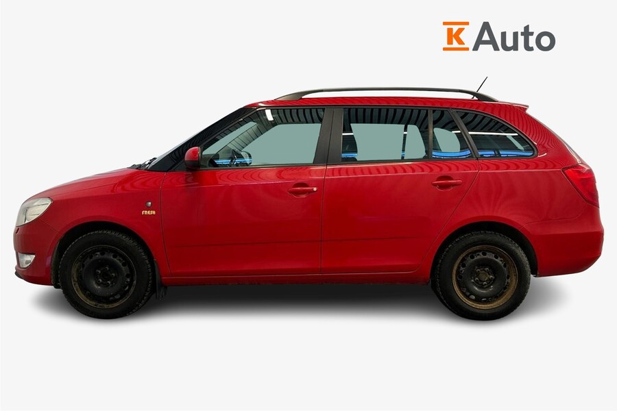 Skoda Fabia vaihtoauto
