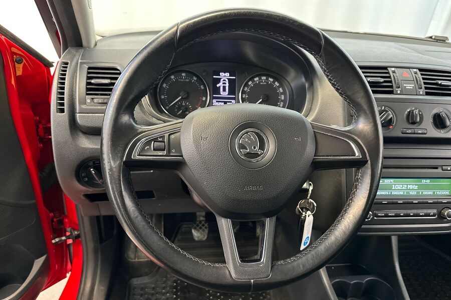 Skoda Fabia vaihtoauto