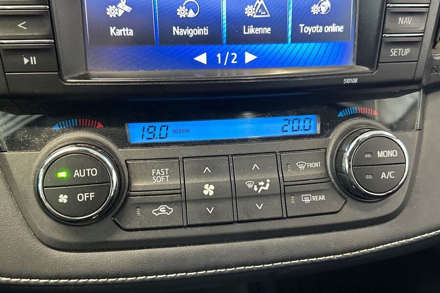 Toyota RAV4 vaihtoauto