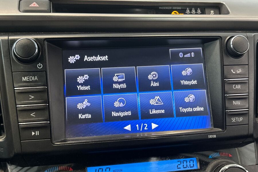 Toyota RAV4 vaihtoauto