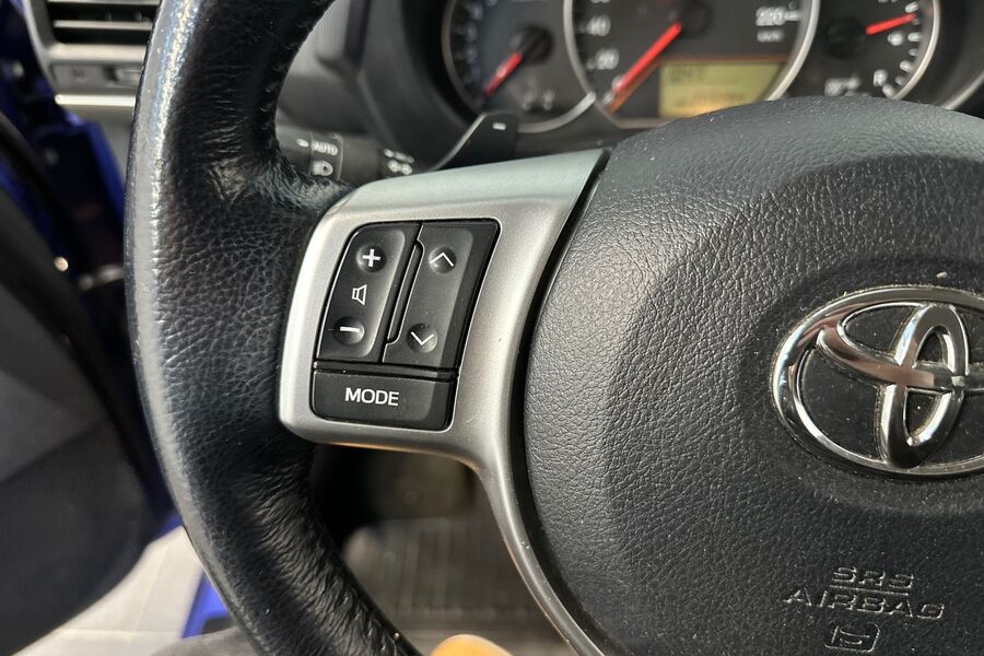 Toyota Verso-S vaihtoauto