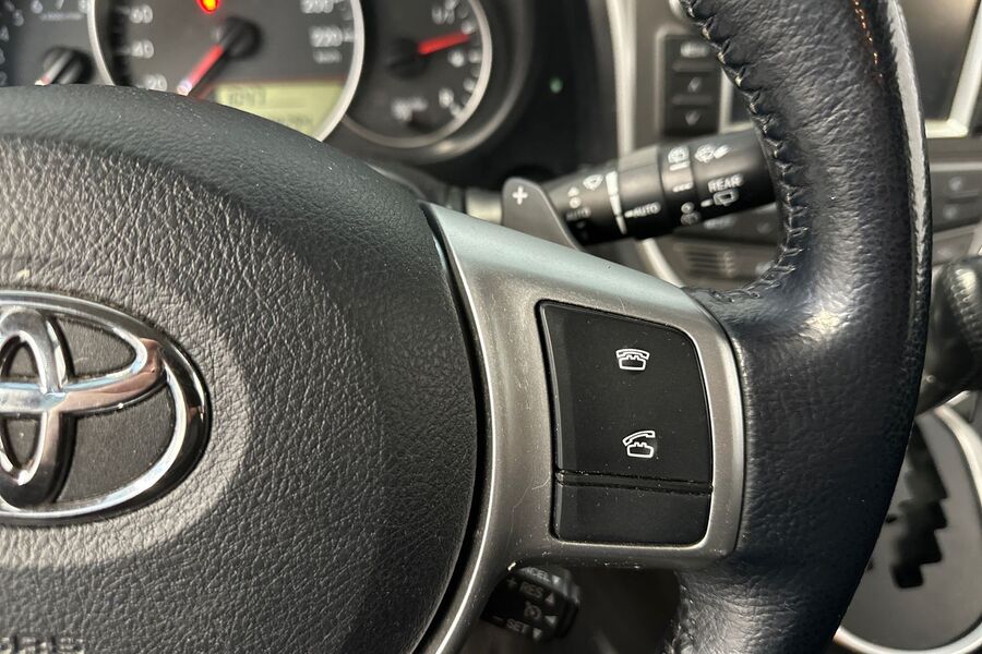 Toyota Verso-S vaihtoauto