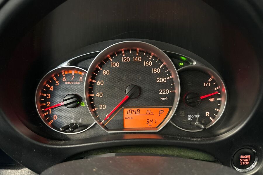 Toyota Verso-S vaihtoauto