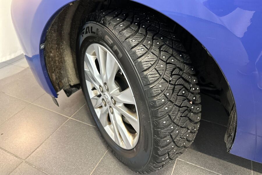 Toyota Verso-S vaihtoauto