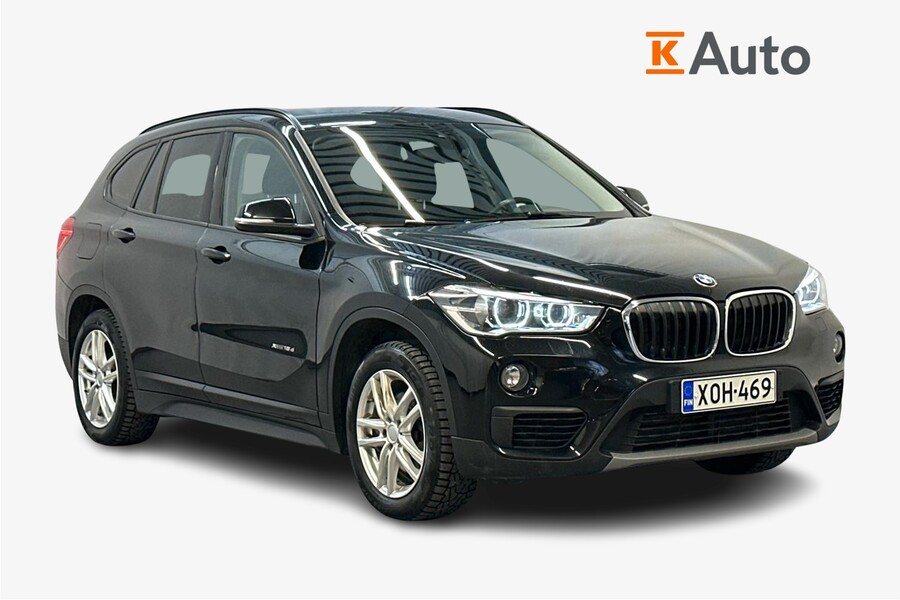 BMW X1 vaihtoauto