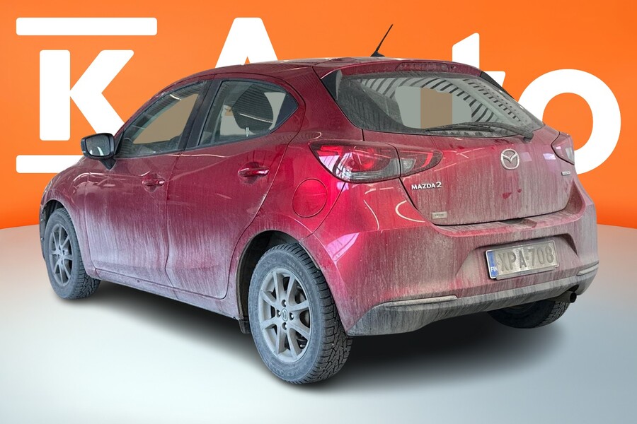 Mazda 2 vaihtoauto